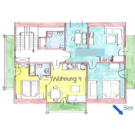 Strauss Apartment Ossiach