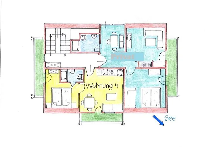 Strauss Appartement Ossiach